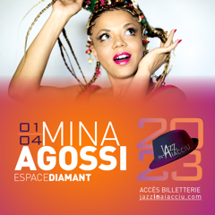 Mina Agossi, 1er Avril 2023 à Ajaccio