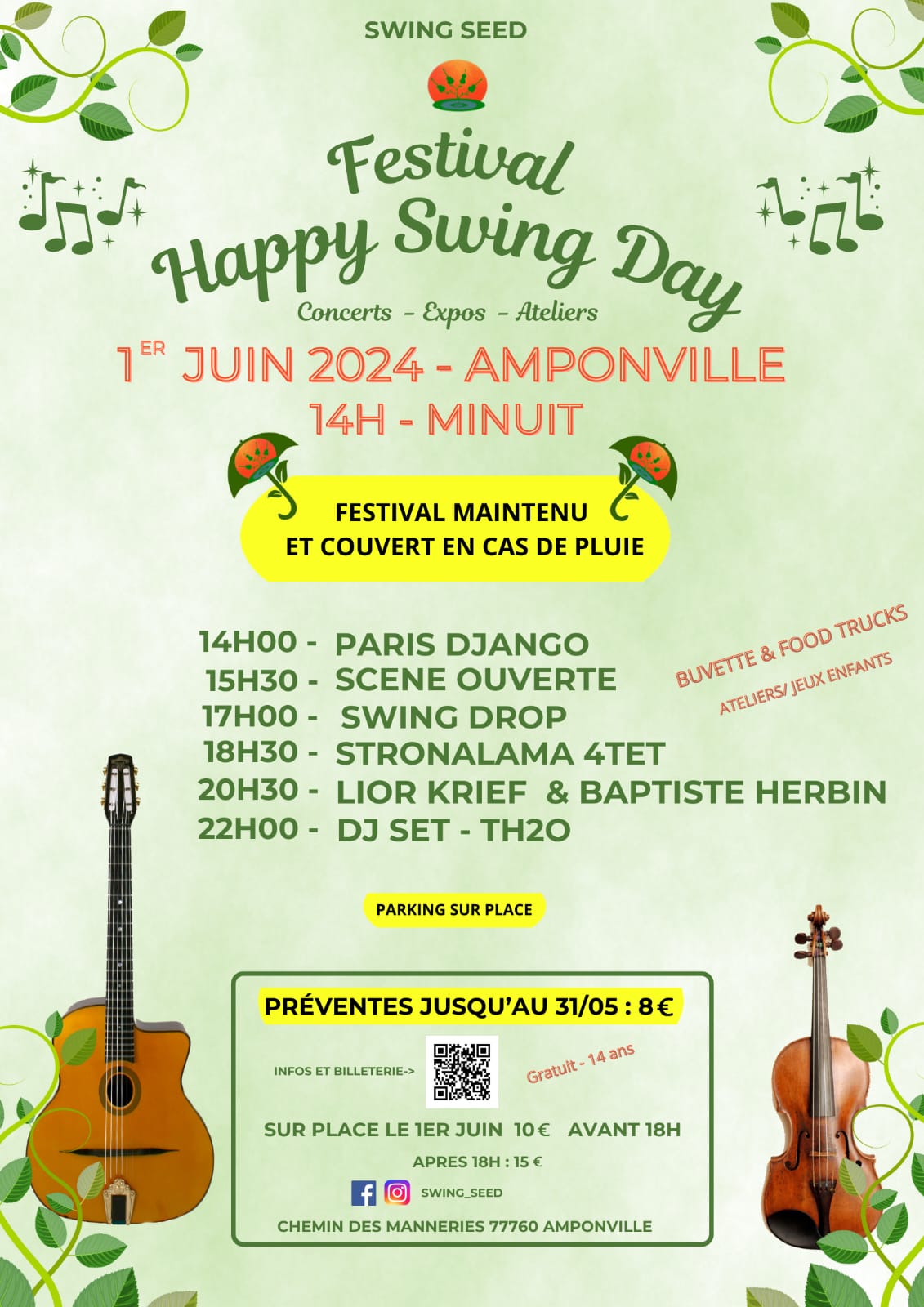 Festival Happy Swing Day