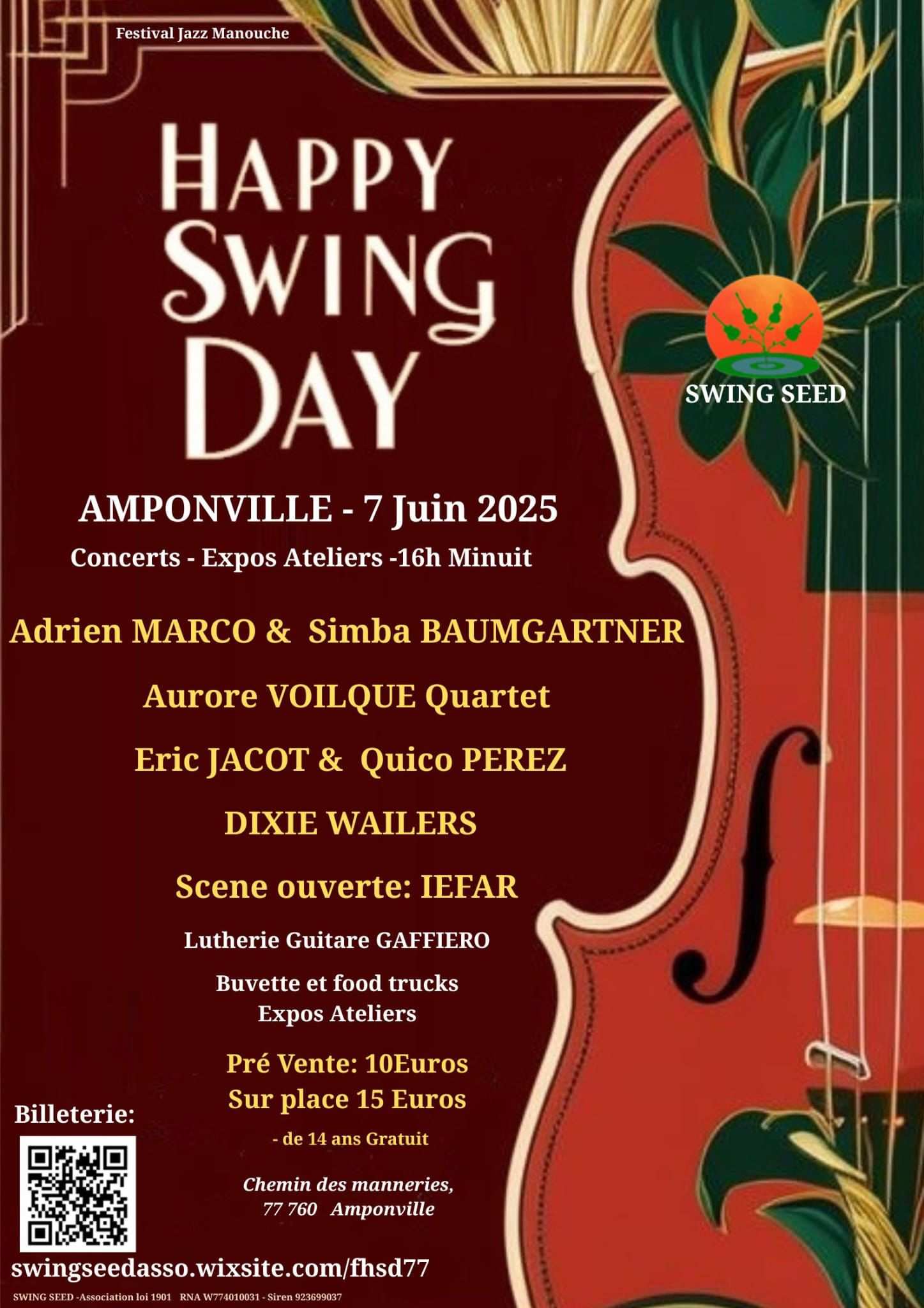 Happy Swing Day, 7 Juin 2025