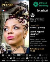 Baku Piano Festival, 4eme edition, 14-28 Juin 2025