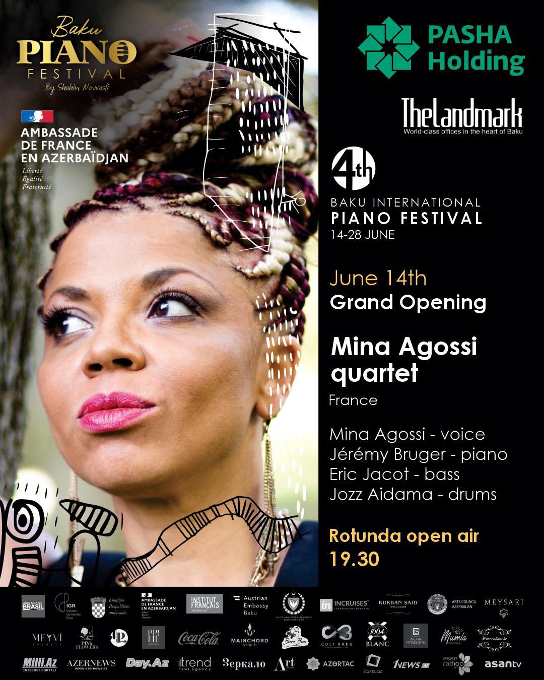 Baku Piano Festival, 4eme edition, 14-28 Juin 2025