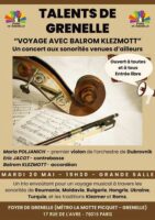 Voyage avec Balrom Klezmott, 20 Mai 2025