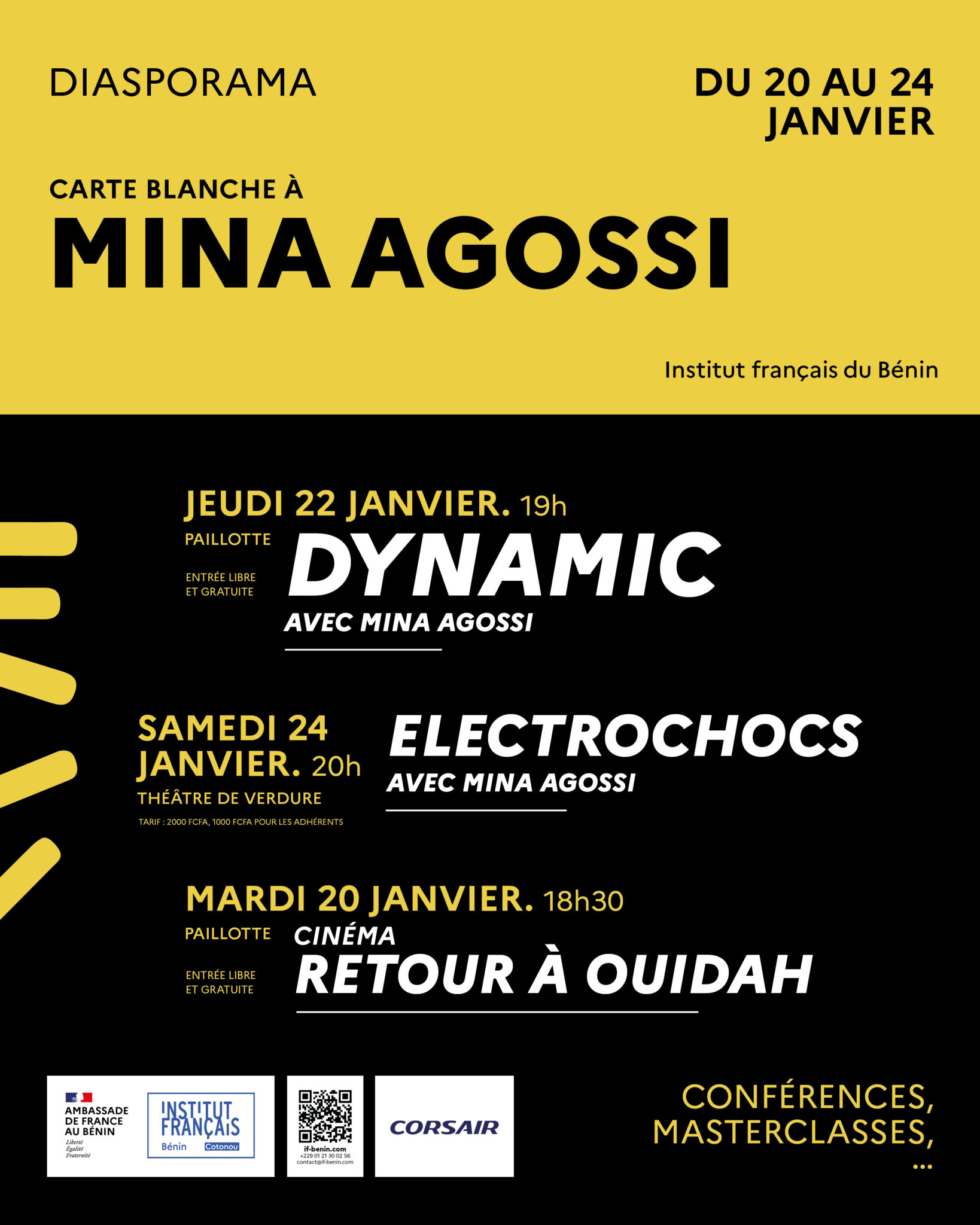DIASPORAMA : Carte blanche à Mina Agossi – 13.01.2026