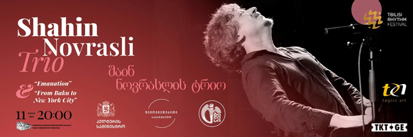 SHAHIN NOVRASLI TRIO au Tbilisi Conservatory Grand Hall